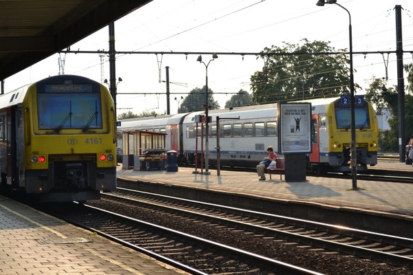 Железные дороги Бельгии - SNCB (b-rail.be)