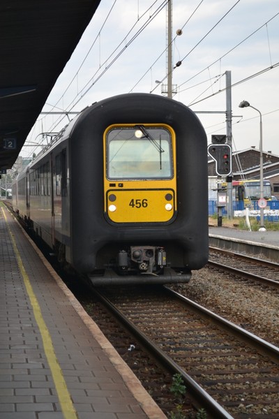 Железные дороги Бельгии - SNCB (b-rail.be)