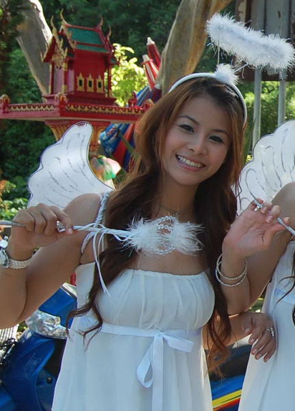 Красивые девушки Таиланда и ЮВА. Фототраффик.