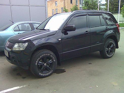 Suzuki Grand Vitara Wheels