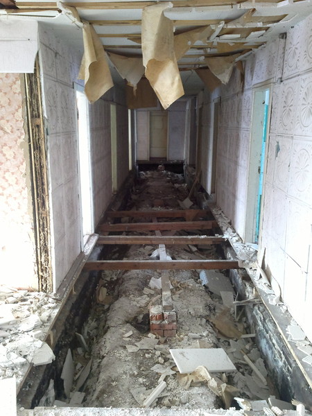 Заброшенная санитарно эпидемиологическая станция