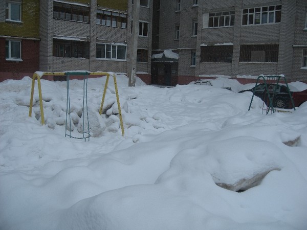 Воспоминания о будущем снегопаде.