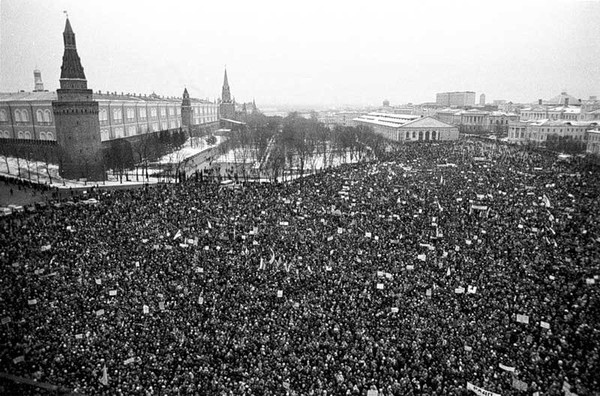 Митинг в москве