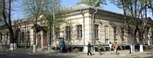 Кишинёв, ул. Щусева, угол ул. Пушкина