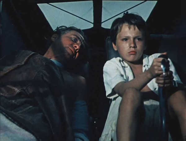 Последний дюйм. Фильм 1958г.