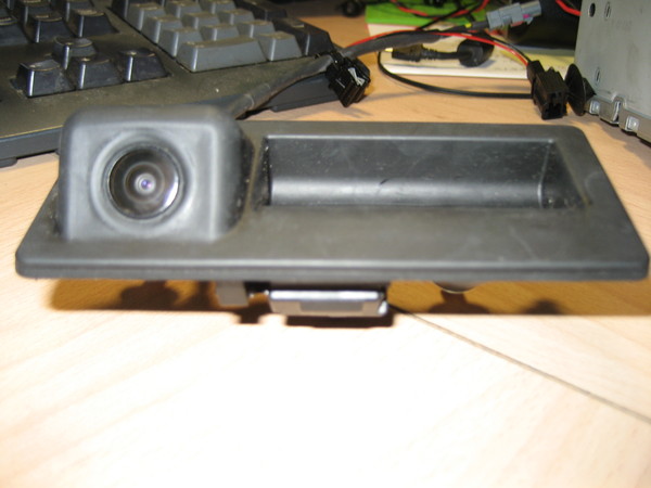 камера заднего вида для skoda octavia a5