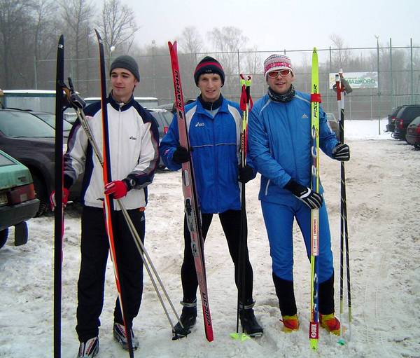 лыжные покатушки в Ромашково