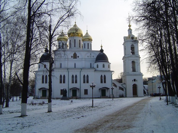 Успенский собор в Дмитрове