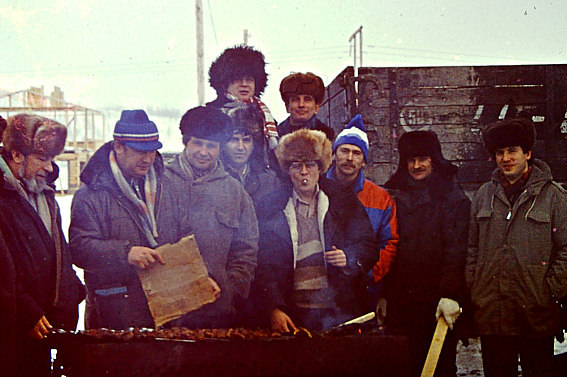 Билибино, БиАЭС, 5 вахта, 1987