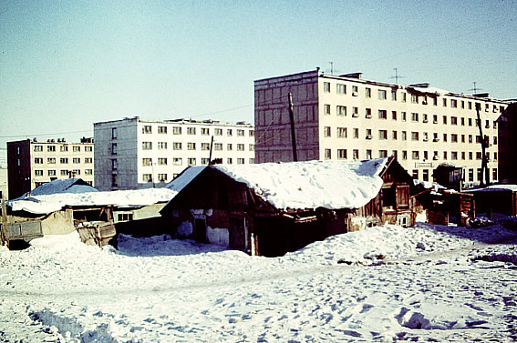 Билибино, 80-е