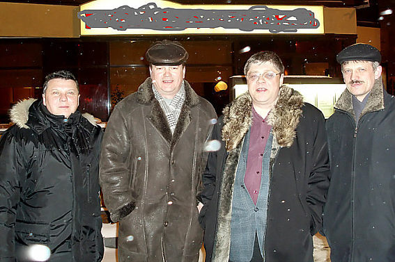 Евгений Батуев, Николай Виноградов, Андрей Коваленко, Юрий Грехов
