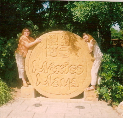 Port Aventura. ИСПАНИЯ. 2004 год. 