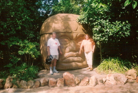 Port Aventura. ИСПАНИЯ. 2004 год. 