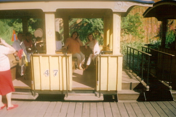 Port Aventura. ИСПАНИЯ. 2004 год. 