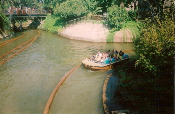 Port Aventura. ИСПАНИЯ. 2004 год. 