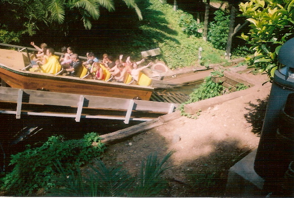 Port Aventura. ИСПАНИЯ. 2004 год. 