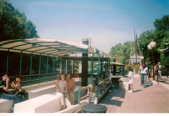 Port Aventura. ИСПАНИЯ. 2004 год. 