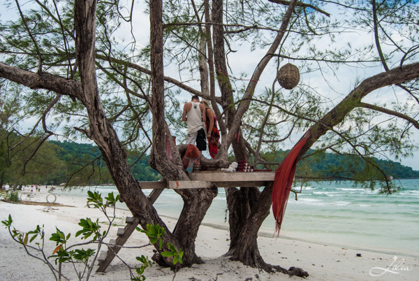 Koh Rong Samloem: The Beach Resort