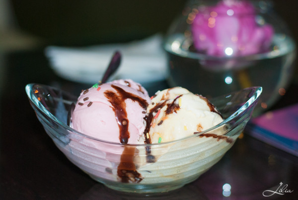 Сианук, Leisure cafe&bar: мороженое