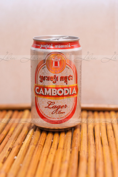 Камбоджийское пиво: 4