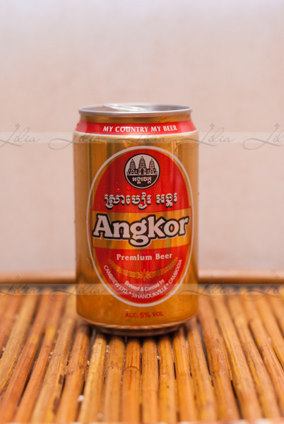 Камбоджийское пиво: 5