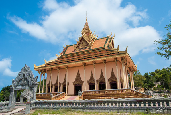 Сианук, Ream Park, Ream Pagoda