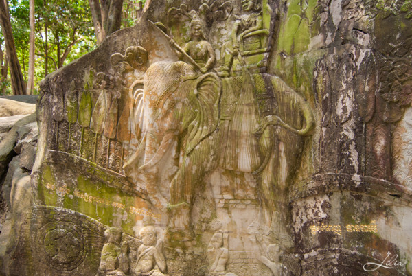 Сианук, Ream Park, Ream Pagoda