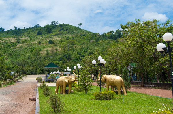Кампотский зоопарк