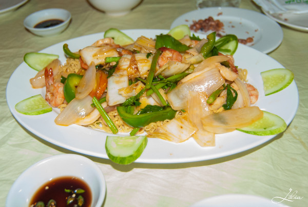 Нячанг: noodle seafood