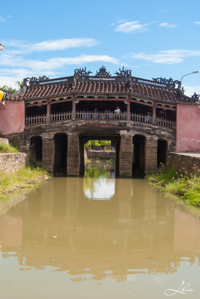 Хойан, старый город: мост