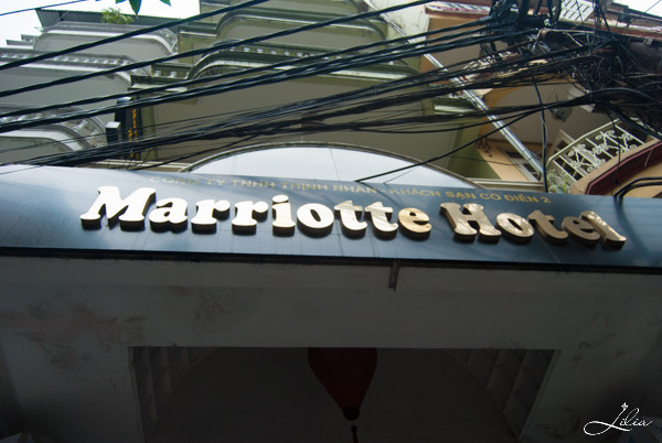 Ханой, Marriotte Hotel