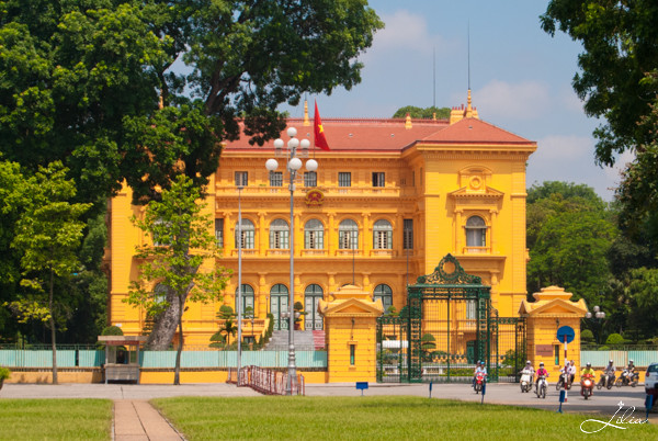 Ханой, Президентский дворец 