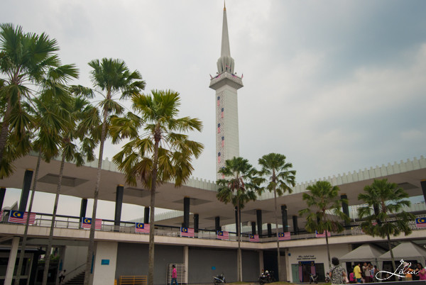KL, главная мечеть страны