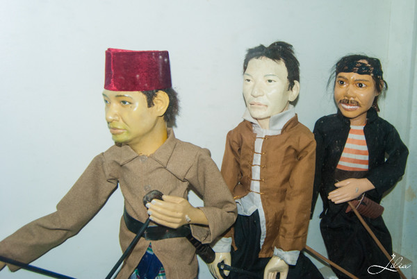 Джакарта, музей кукол