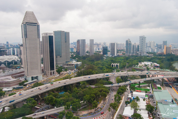 Сингапур, колесо обозрения