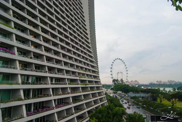 Сингапур, отель Marina Bay Sands