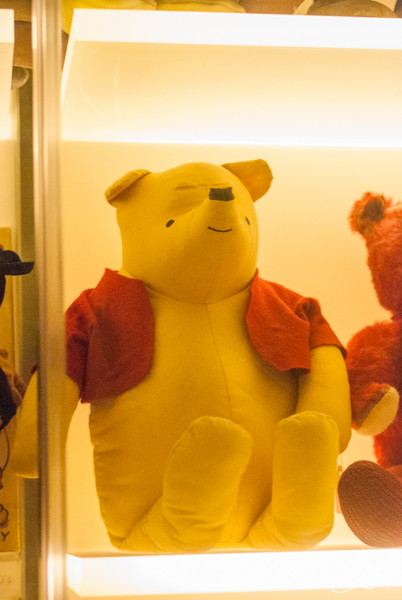 Сингапур, музей игрушек: вот так выглядел Винни-Пух