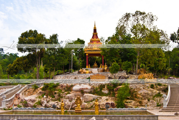 Ream Pagoda: задний двор