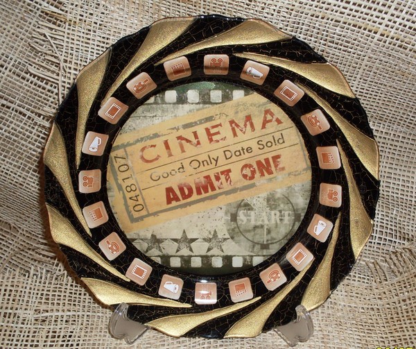 Набор тарелок Cinema в подарочной упаковке 