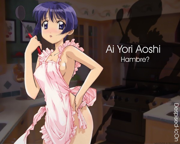 Арты по манге и аниме  - Все оттенки синевы (Ai yori Aoshi)