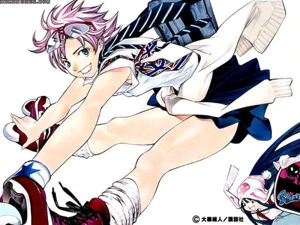 Арты по манге и аниме  - Эйр Гир / Air Gear