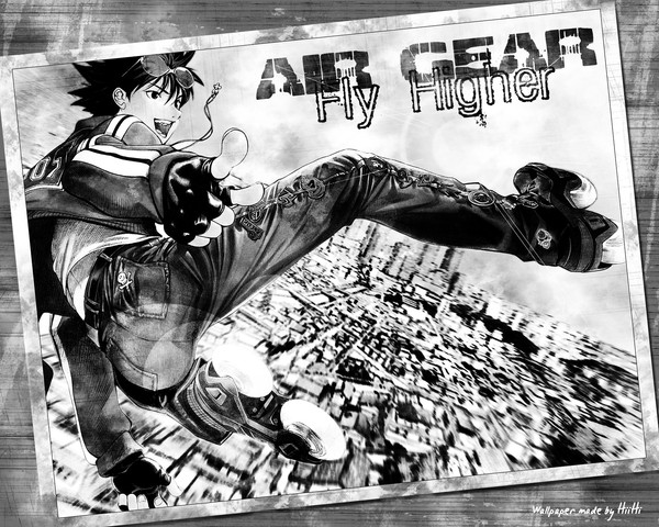 Арты по манге и аниме  - Эйр Гир / Air Gear