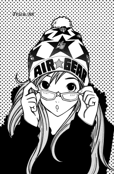 Арты по манге и аниме  - Эйр Гир / Air Gear