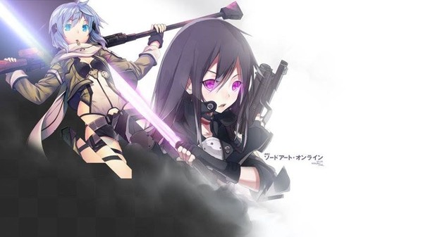 арты - Gun Gale Online (GGO) Sword Art Online (SAO) Кавахара Рэки