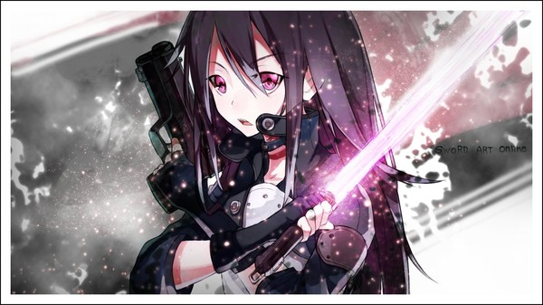 арты - Gun Gale Online (GGO) Sword Art Online (SAO) Кавахара Рэки