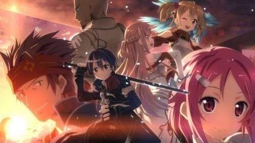 арты - Gun Gale Online (GGO) Sword Art Online (SAO) Кавахара Рэки