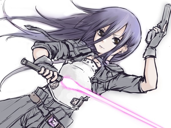 арты - Gun Gale Online (GGO) Sword Art Online (SAO) Кавахара Рэки