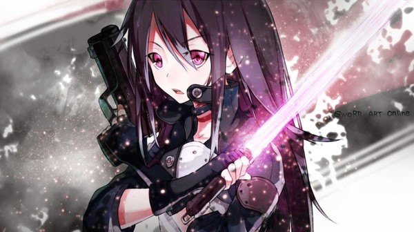 арты - Gun Gale Online (GGO) Sword Art Online (SAO) Кавахара Рэки