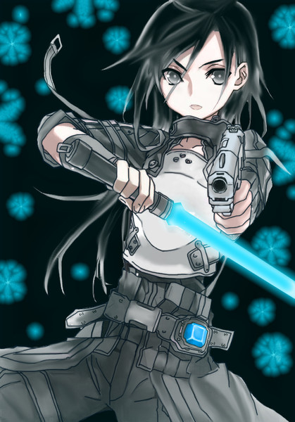 арты - Gun Gale Online (GGO) Sword Art Online (SAO) Кавахара Рэки