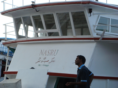 Ираклий на Мальдивах. Блог Пирцхалавы